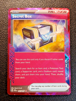 Pokemon TCG, Secret Box ACE SPEC Trainer-Item Sv06 Twilight Masquerade 163/167 - Image 3