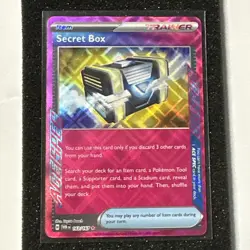 Secret Box 163/167 Pokemon ACE Spec Rare Sv06: Twilight Masquerade - NM - Image 1