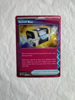 Secret Box 163/167 Sv06: Twilight Masquerade Ace Spec Pokemon Trainer Item Card - Image 1