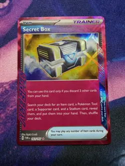 Secret Box 163/167 Pokemon ACE Spec Rare Sv06: Twilight Masquerade - NM - Image 1