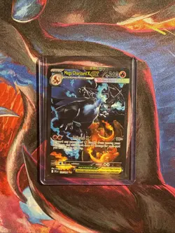 Mega Charizard EX SIR 125/094 (English) Phantasmal Flames Pokemon TCG NM - Image 1