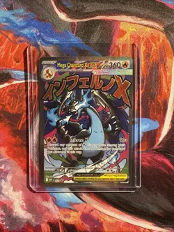 Mega Charizard EX SIR 125/094 (English) Phantasmal Flames Pokemon TCG NM - Image 3