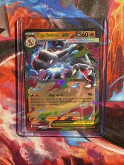 Mega Charizard EX SIR 125/094 (English) Phantasmal Flames Pokemon TCG NM - Image 5