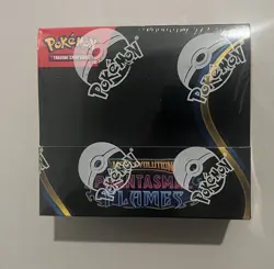 Pokemon TCG Mega Evolution Phantasmal Flames Booster Display Sealed Box - Image 1