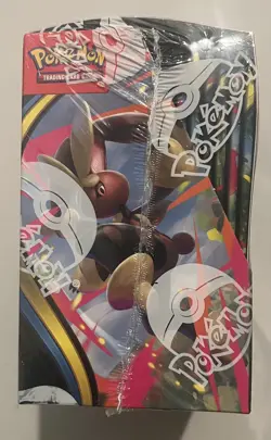 Pokemon TCG Mega Evolution Phantasmal Flames Booster Display Sealed Box - Image 3