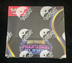 POKEMON TCG MEGA EVOLUTION PHANTASMAL FLAMES BOOSTER DISPLAY BOX (SEALED) - Image 1