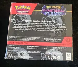 POKEMON TCG MEGA EVOLUTION PHANTASMAL FLAMES BOOSTER DISPLAY BOX (SEALED) - Image 2