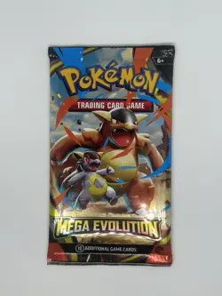 Pokemon Trading Card Game - Mega Evolution: Phantasmal Flames Booster Pack - Image 1