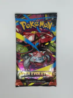 Pokemon Trading Card Game - Mega Evolution: Phantasmal Flames Booster Pack - Image 2