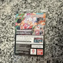 Bandai One Piece Card Game Monkey.D.Luffy P-055 Promo College Basketball US Voy. - Image 2