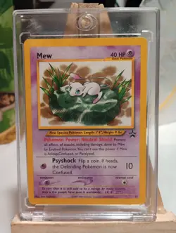 Mew - 47 - Pokemon - Wizards Black Star Promo Card - Image 1