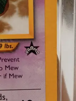 Mew - 47 - Pokemon - Wizards Black Star Promo Card - Image 4