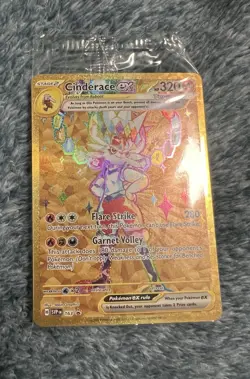 Cinderace ex 163 Sv: Scarlet & Violet Promo Cards Holo - Image 1