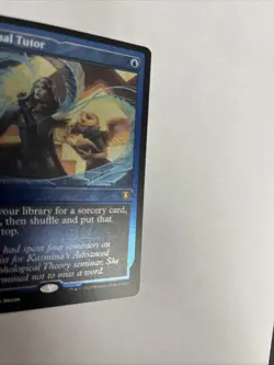 Personal Tutor Foil Etched Card #0493 MTG LP - Image 2