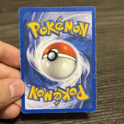 Pokemon Alakazam Base Set 2 Holo Unlimited Rare Card 1/130 Vintage MP - Image 2