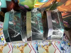 SEALED Triple Whammy Collector Tin Pokemon TCG Lot Of 3 (Complete Tin Set) Cards - Image 5