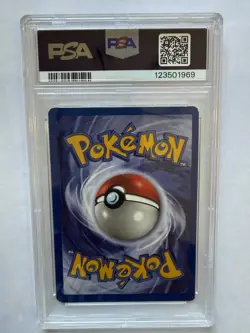 1999 Pokemon Snorlax 27/64 Jungle Regular 1st Edition PSA 6 Trading Card Game - Image 2