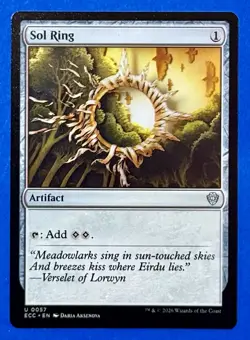 Sol Ring (0057) - NM U : Commander: Lorwyn Eclipsed - Image 1