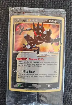 Greninja Star SWSH144 SWSH: Sword & Shield Promo Cards Holo pokemon - Image 1