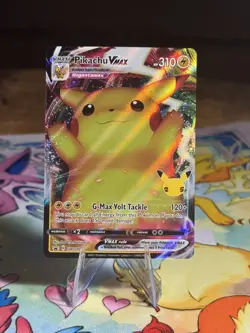 ⚡ Pokemon Pikachu VMAX SWSH062 SWSH: Sword & Shield Promo Cards Holo MINT ! ⚡ - Image 1