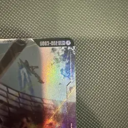 The-O GD03-002 LR+ Alt Art Steel Requiem Gundam Card Game English Near Mint - Image 5