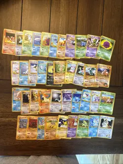 Huge Japanese Pokemon Lot Pocket Monsters Old School Vintage Tcg Collection WOW - Image 4