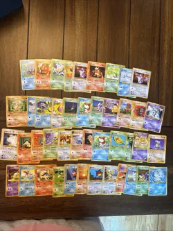 Huge Japanese Pokemon Lot Pocket Monsters Old School Vintage Tcg Collection WOW - Image 5