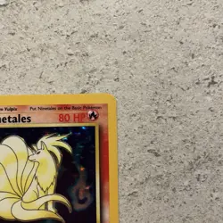 Ninetales 12/102 Pokemon Cars TCG Base Set Unlimited Holo Rare - Image 4