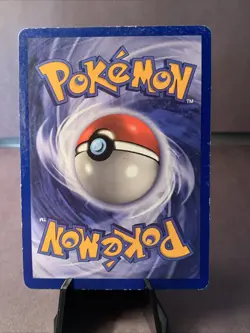 Pokemon TCG Ninetales Base Set Unlimited 12/102 Holo Rare WOTC VTG 1999 MP - Image 2