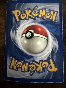 Pokemon TCG Ninetales Hole Rare Base Set 12/102 Unlimited Holo - Image 2