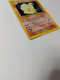 Pokemon TCG Ninetales 12/102 Holo Rare Base Set Unlimited 1999 - LIGHTLY PLAYED - Image 2