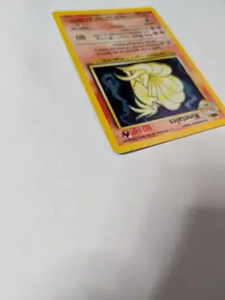 Pokemon TCG Ninetales 12/102 Holo Rare Base Set Unlimited 1999 - LIGHTLY PLAYED - Image 4