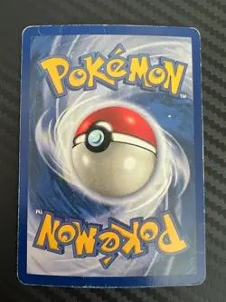 Pokemon TCG Ninetales Base Set Unlimited 12/102 Holo Rare DMG - Image 2