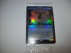 MTG Malcolm, Alluring Scoundrel Sealed Prerelease Foil Free Ship & Tracked - Image 1