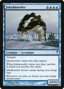 Jokulmorder [Coldsnap] Moderately Played - Image 1