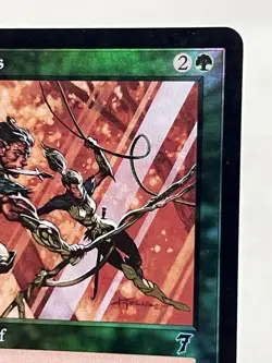 Wood Elves - 7th Edition Foil ~LP~ Magic The Gathering MTG - Image 4