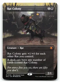 Rat Colony Borderless #56 Special Guests - Image 1