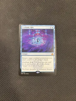 1x CYCLONIC RIFT Ravnica Remastered Magic MTG Near Mint NM UNPLAYED - Image 1