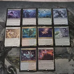 MTG Edge Of Eternity • Mix Rares Lot ◇ 10 - Image 1