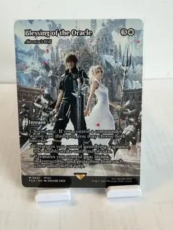 MTG Blessing of the Oracle Instant Akroma FFXV Regular 2025 #0021 - Image 1