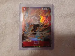 Sanji Parallel ST21-003 Starter Deck EX: Gear 5 English One Piece Alt Full Art - Image 1