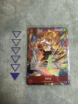 Sanji Parallel ST21-003 Starter Deck EX: Gear 5 English One Piece Alt Full Art - Image 1