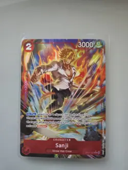 Sanji Parallel ST21-003 Starter Deck EX: Gear 5 English One Piece Alt Full Art - Image 1