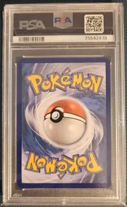 2016 Pokemon Xy Black Star Promo #XY124 Pikachu Ex Promo-Red & Blue PSA 8 - Image 2