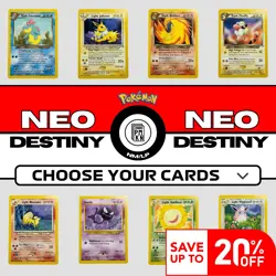 2002 Pokemon Neo Destiny Set: Choose Your Card! - Image 1