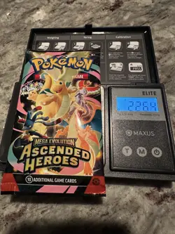 22.64g HEAVY -Pokemon Ascended Heroes Booster Pack -Possible GODU - Image 1
