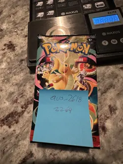 22.64g HEAVY -Pokemon Ascended Heroes Booster Pack -Possible GODU - Image 3