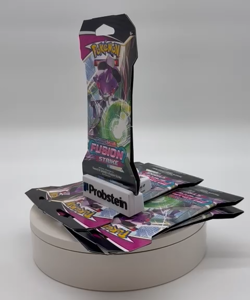 Lot of (6) Pokemon TCG Sword & Shield Fusion Strike Sleeved Booster Packs SEALED - Image 2