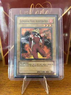 Yu-Gi-Oh! Elemental HERO Burstinatrix - MF03-EN002 Parallel Rare Limited Edition - Image 2