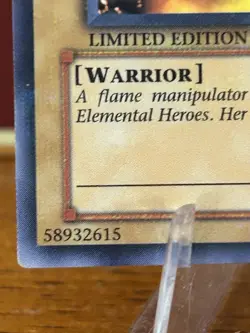 Yu-Gi-Oh! Elemental HERO Burstinatrix - MF03-EN002 Parallel Rare Limited Edition - Image 5